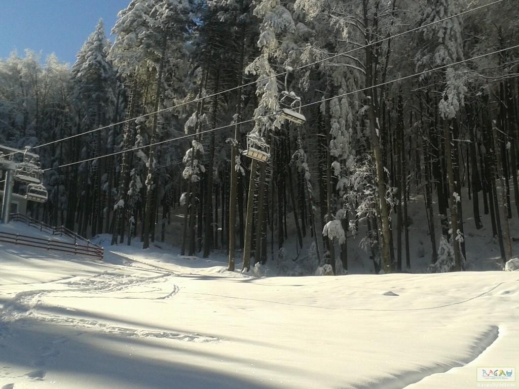 Apartament Cu Doua Camere Slănic-Moldova Exteriér fotografie
