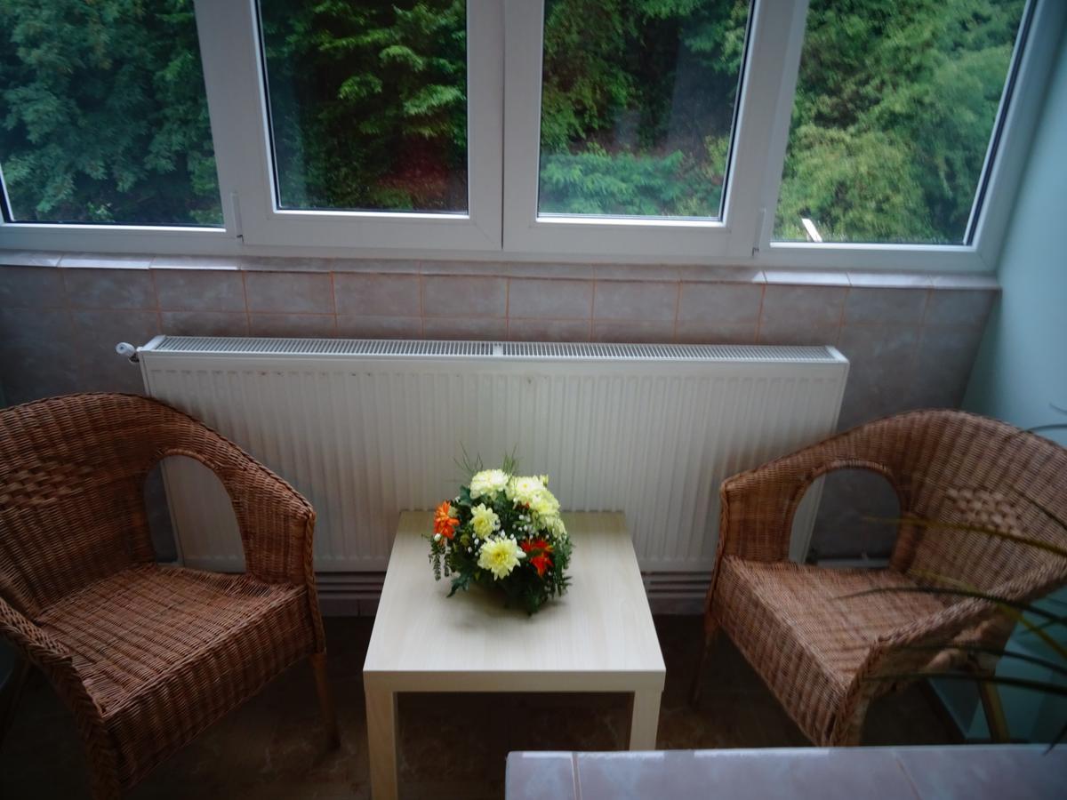 Apartament Cu Doua Camere Slănic-Moldova Exteriér fotografie