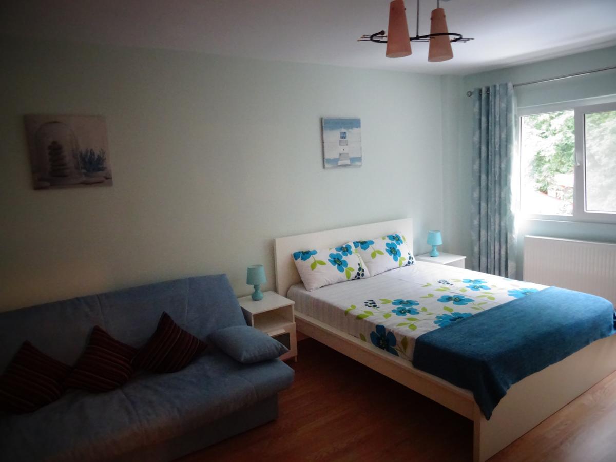 Apartament Cu Doua Camere Slănic-Moldova Exteriér fotografie
