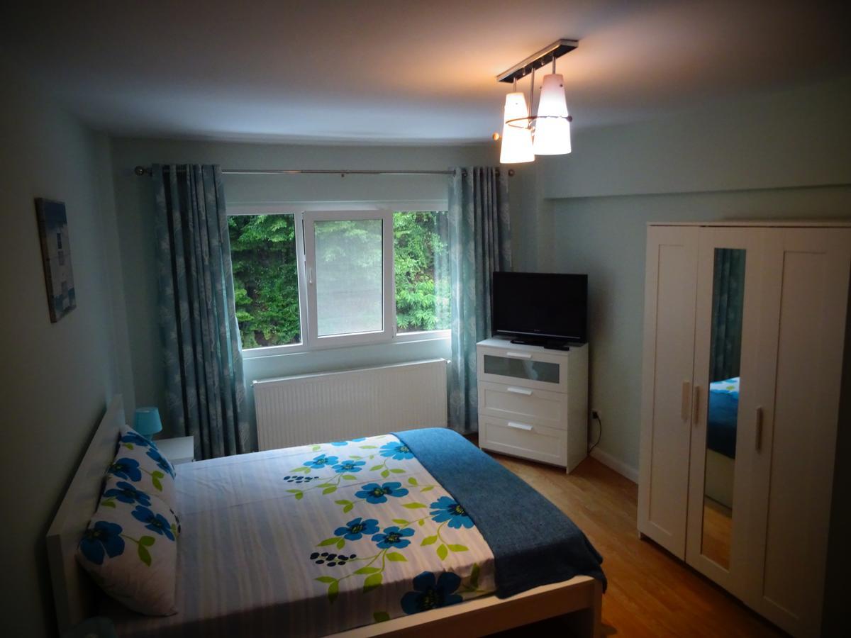 Apartament Cu Doua Camere Slănic-Moldova Exteriér fotografie